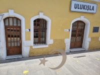 Fahrt mit der Bagdadbahn von Nigde nach Yenice...