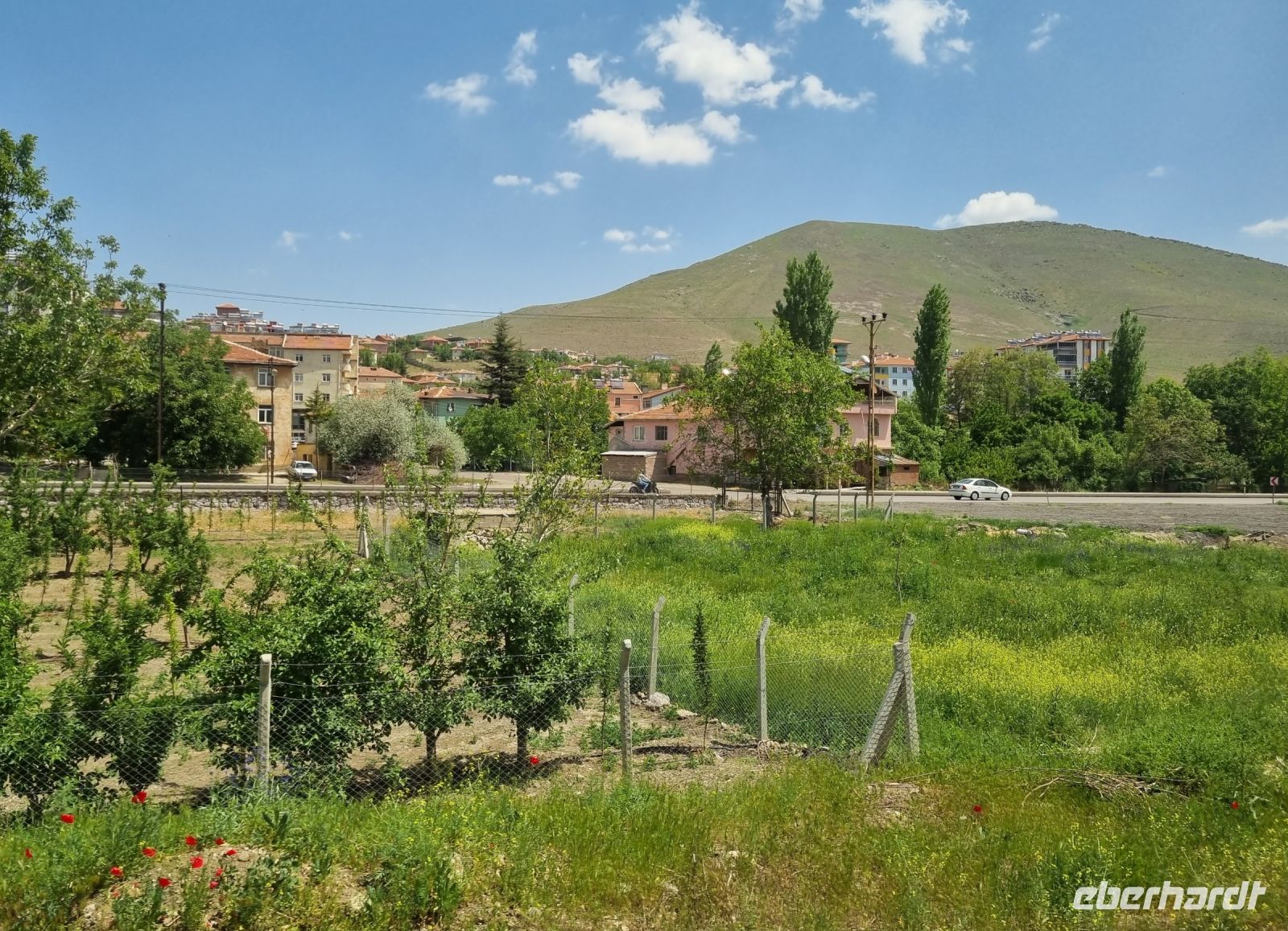 Fahrt mit der Bagdadbahn von Nigde nach Yenice...