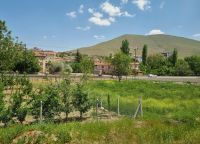 Fahrt mit der Bagdadbahn von Nigde nach Yenice...