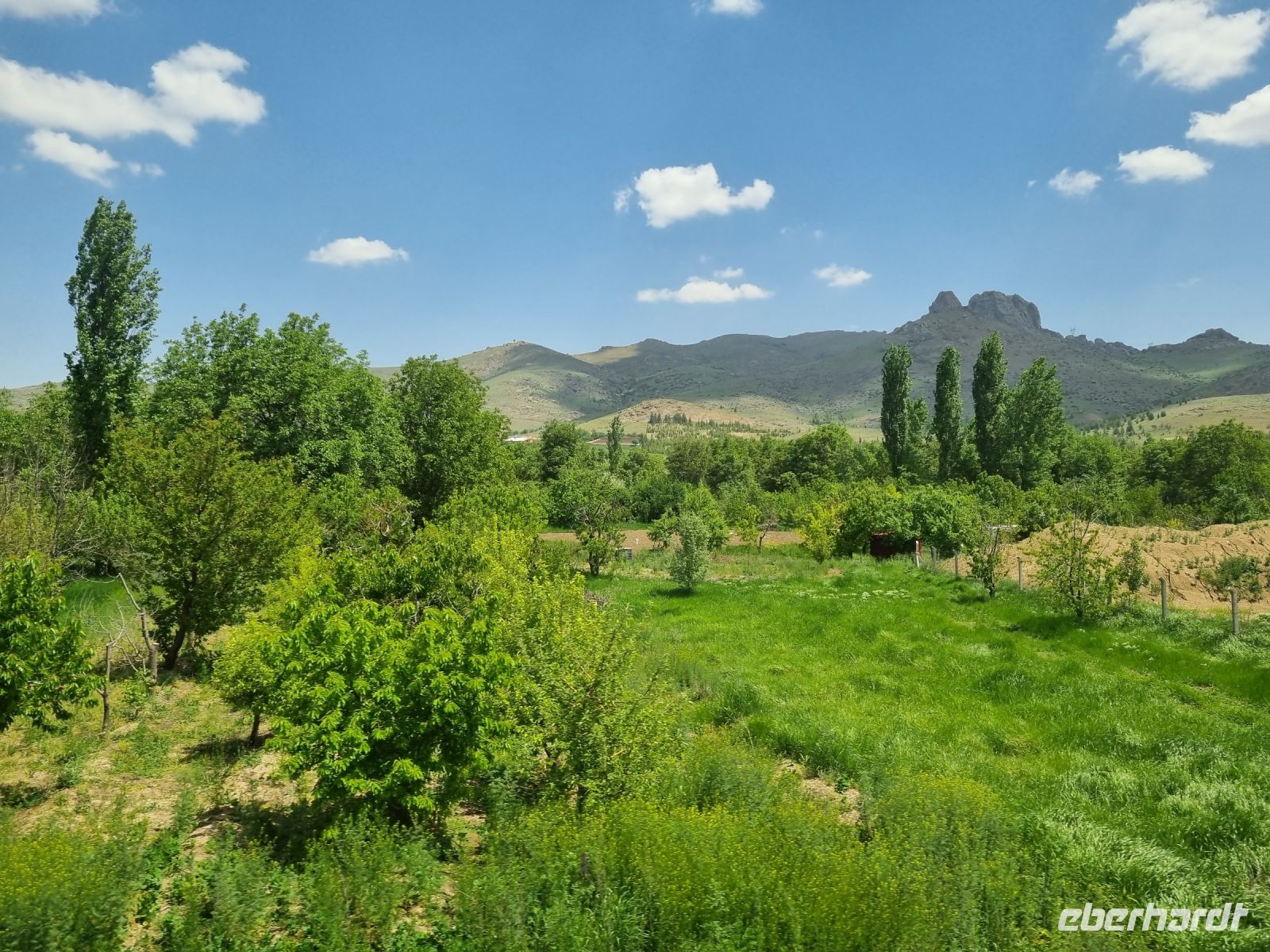 Fahrt mit der Bagdadbahn von Nigde nach Yenice...