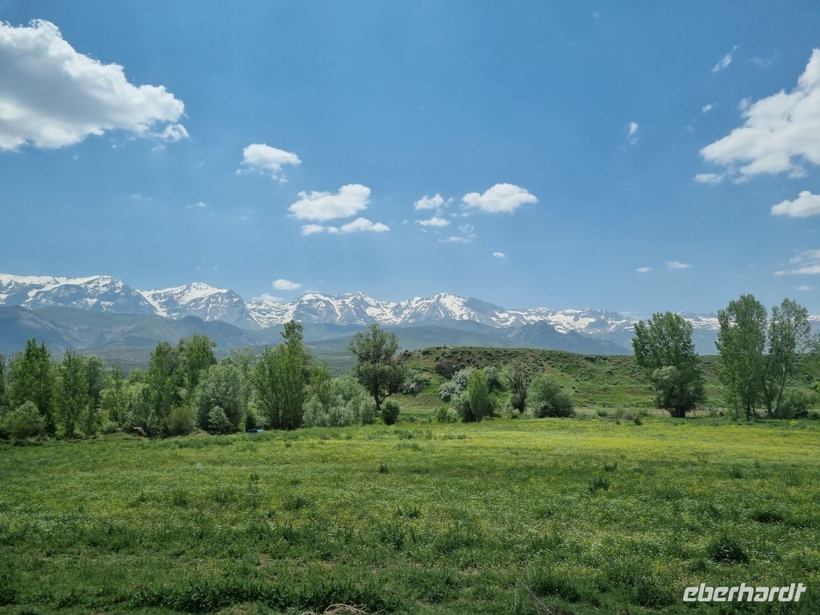 Fahrt mit der Bagdadbahn von Nigde nach Yenice...