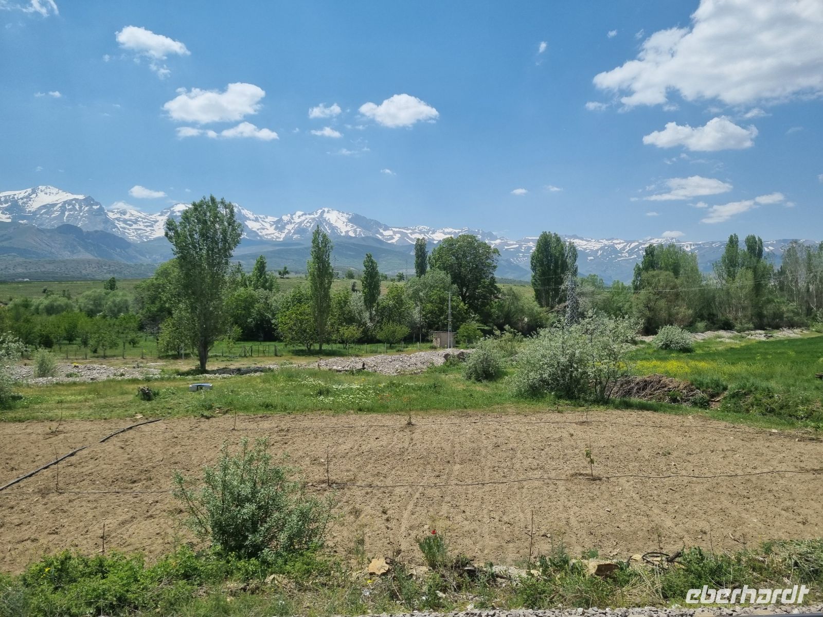 Fahrt mit der Bagdadbahn von Nigde nach Yenice...