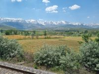 Fahrt mit der Bagdadbahn von Nigde nach Yenice...