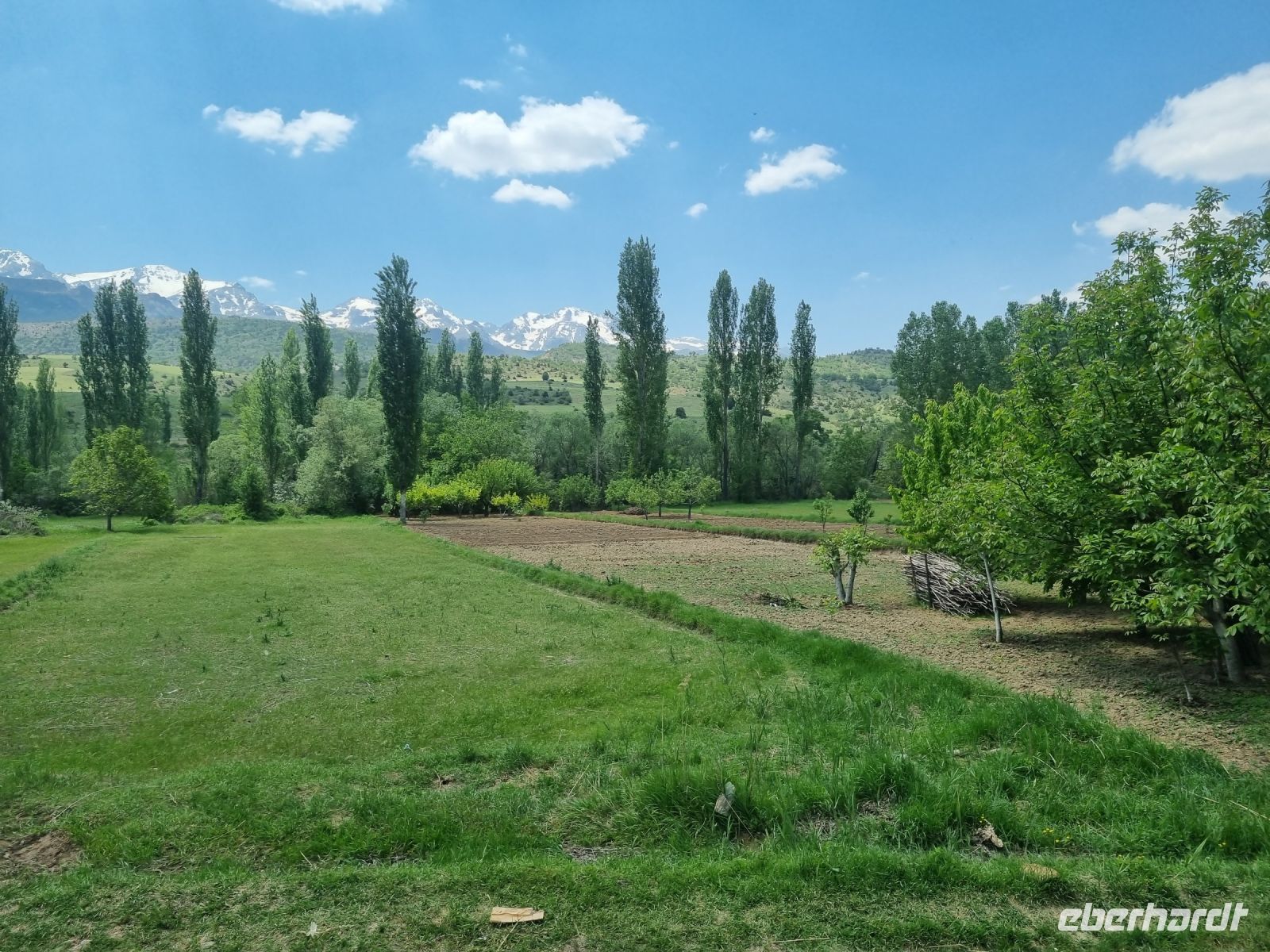 Fahrt mit der Bagdadbahn von Nigde nach Yenice...
