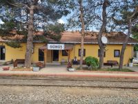 Fahrt mit der Bagdadbahn von Nigde nach Yenice...