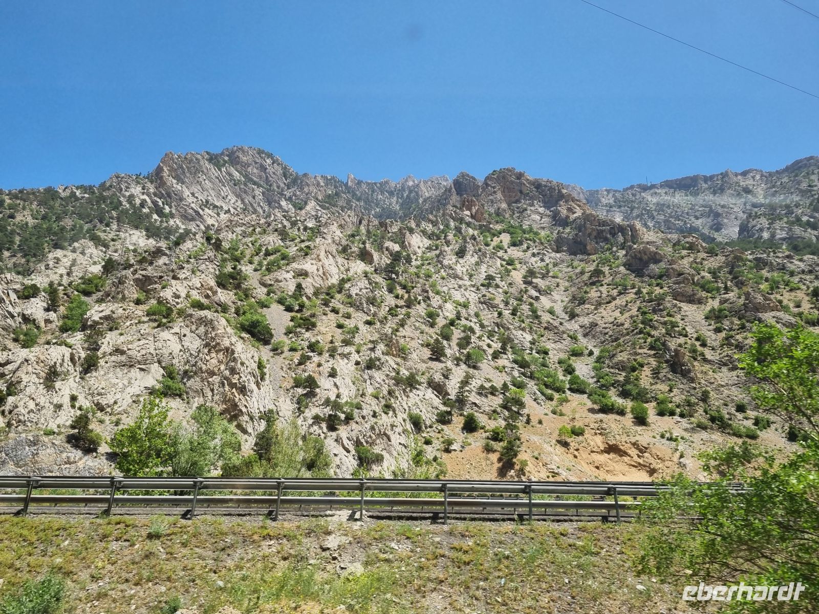 Fahrt mit der Bagdadbahn von Nigde nach Yenice...