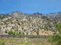 Fahrt mit der Bagdadbahn von Nigde nach Yenice...