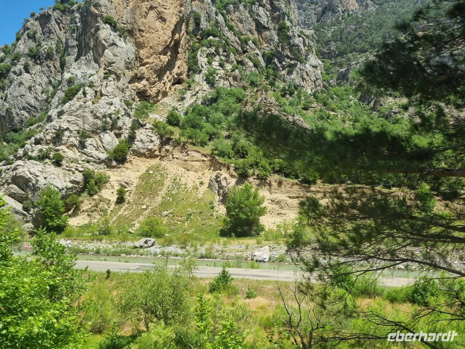 Fahrt mit der Bagdadbahn von Nigde nach Yenice...