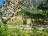 Fahrt mit der Bagdadbahn von Nigde nach Yenice...