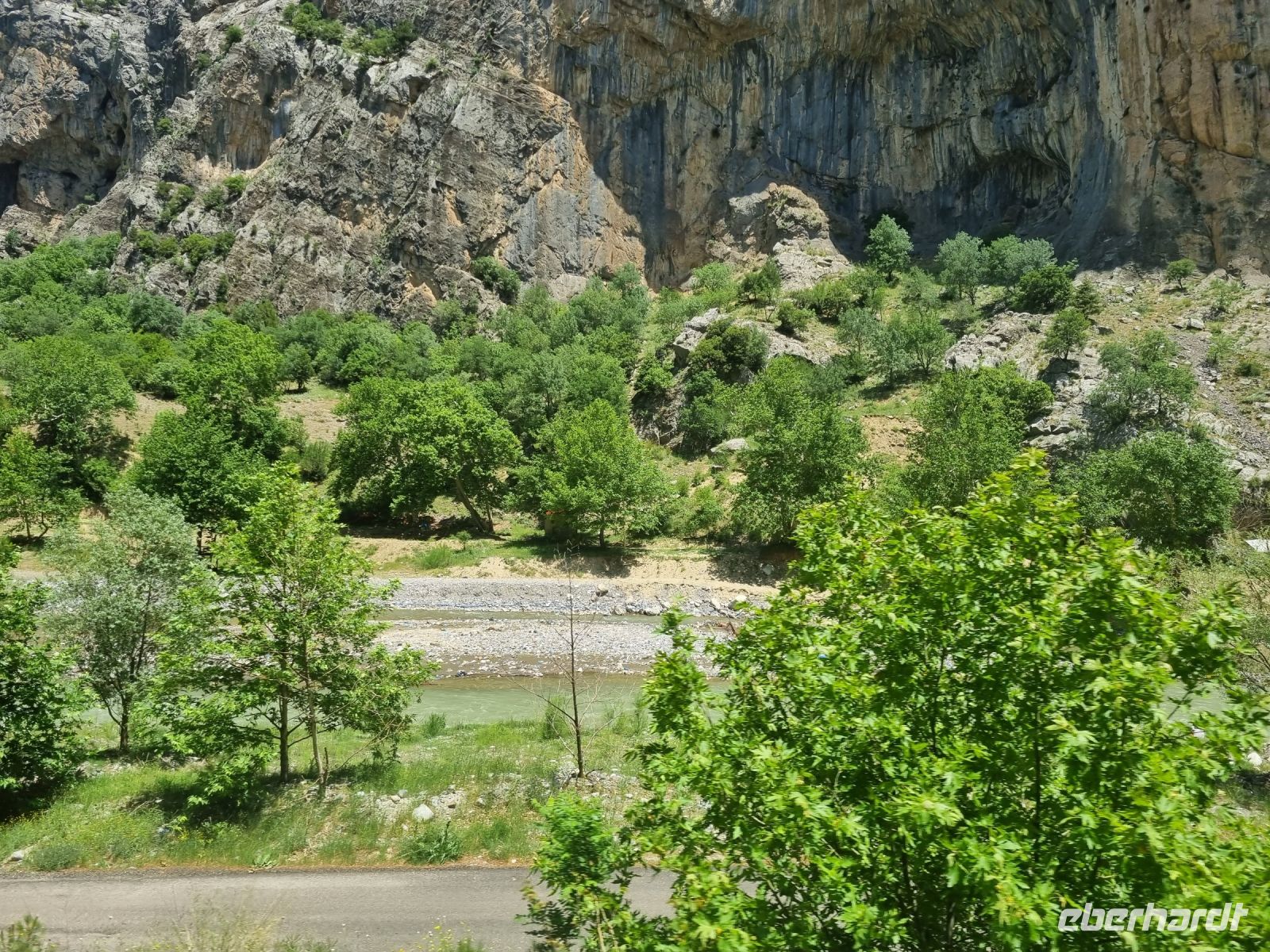 Fahrt mit der Bagdadbahn von Nigde nach Yenice...