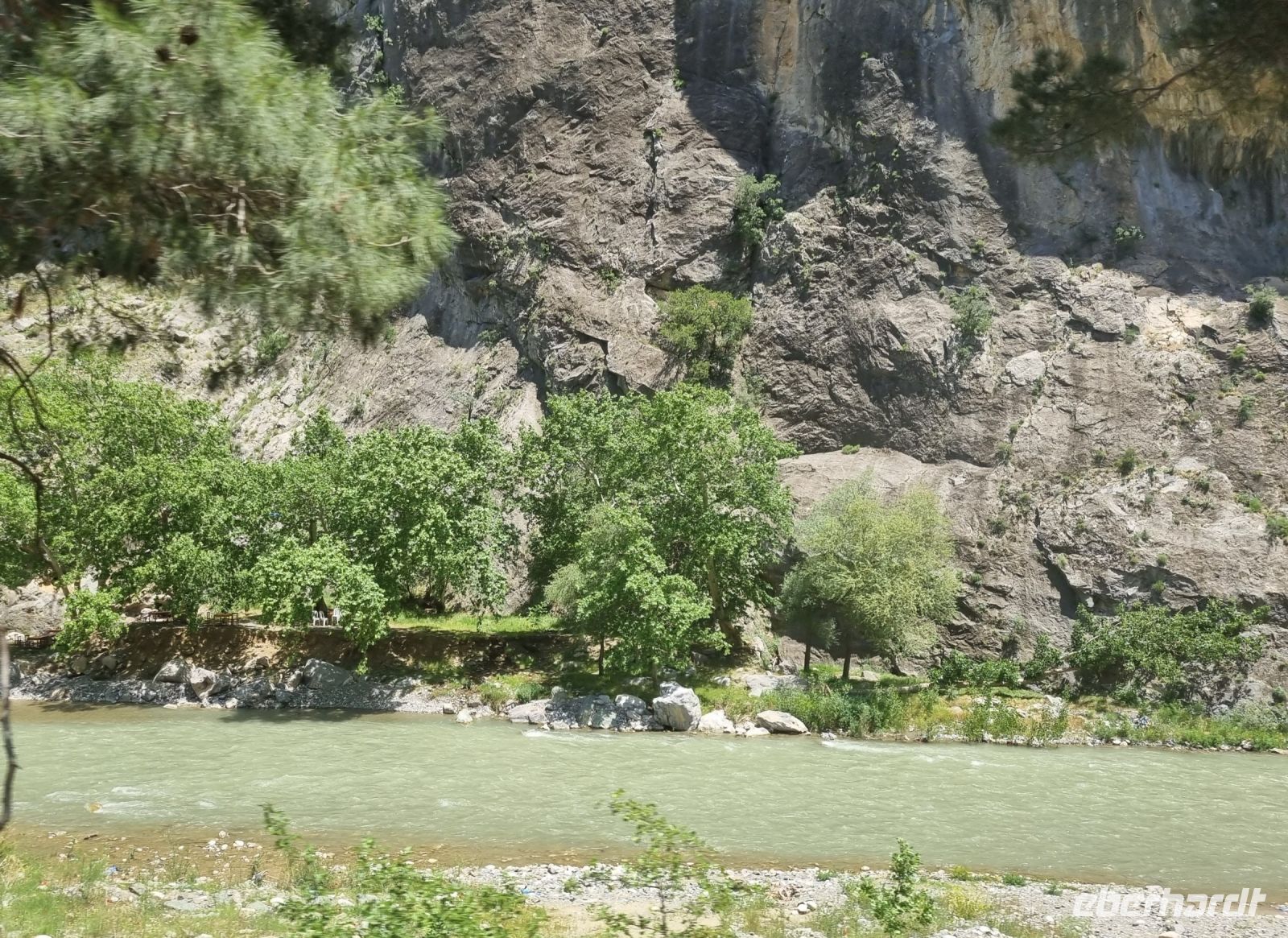 Fahrt mit der Bagdadbahn von Nigde nach Yenice...