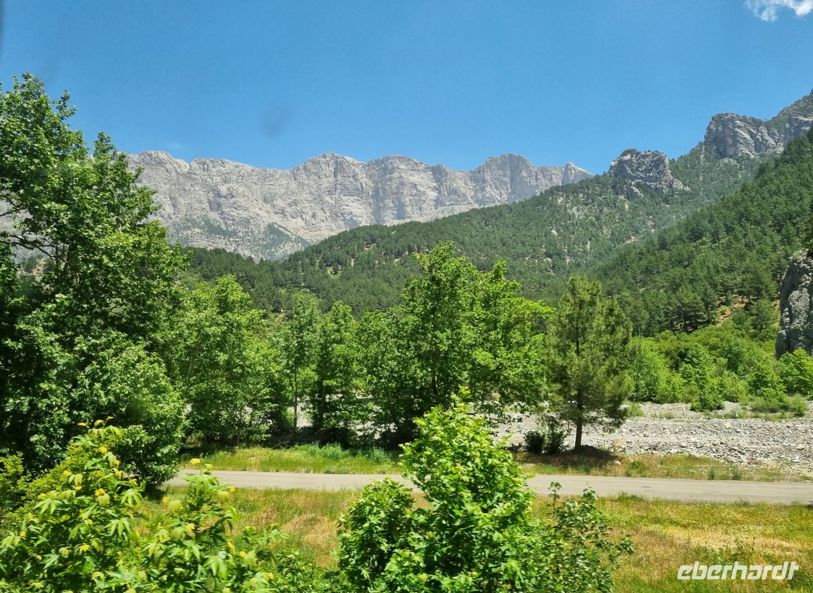 Fahrt mit der Bagdadbahn von Nigde nach Yenice...