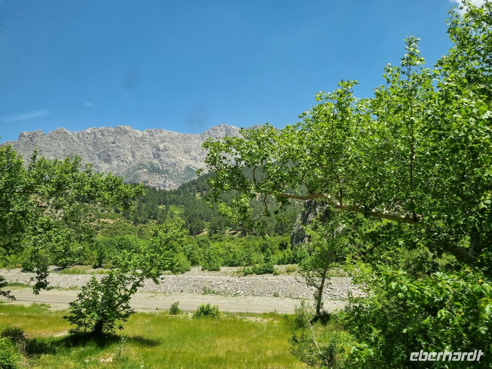 Fahrt mit der Bagdadbahn von Nigde nach Yenice...