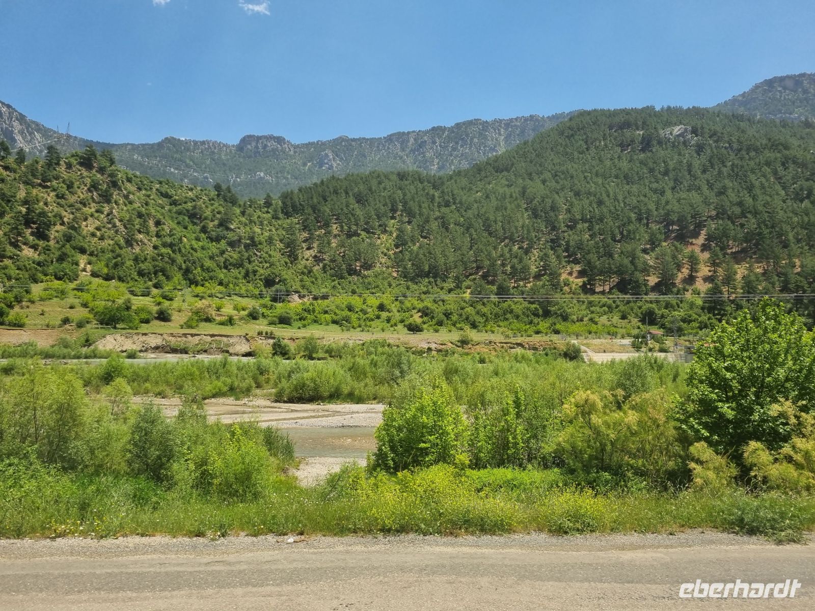 Fahrt mit der Bagdadbahn von Nigde nach Yenice...