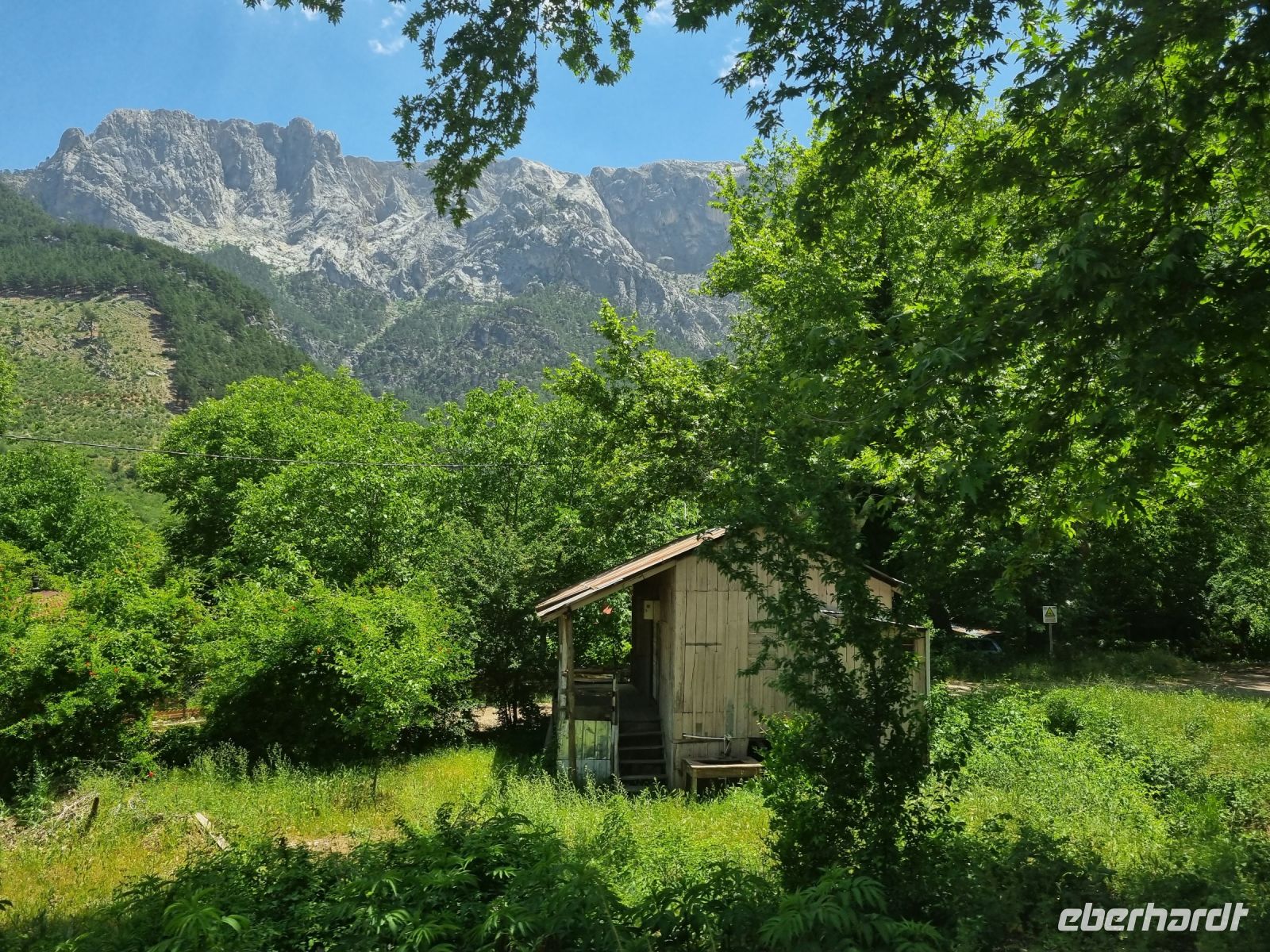 Fahrt mit der Bagdadbahn von Nigde nach Yenice...
