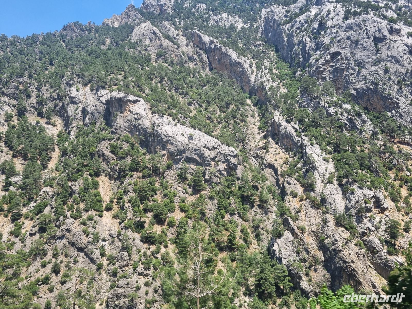 Fahrt mit der Bagdadbahn von Nigde nach Yenice...