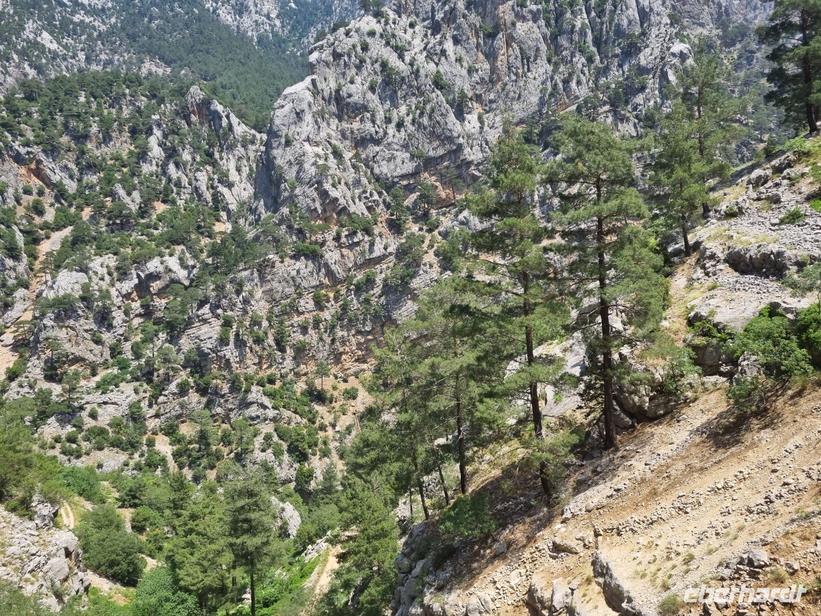 Fahrt mit der Bagdadbahn von Nigde nach Yenice...
