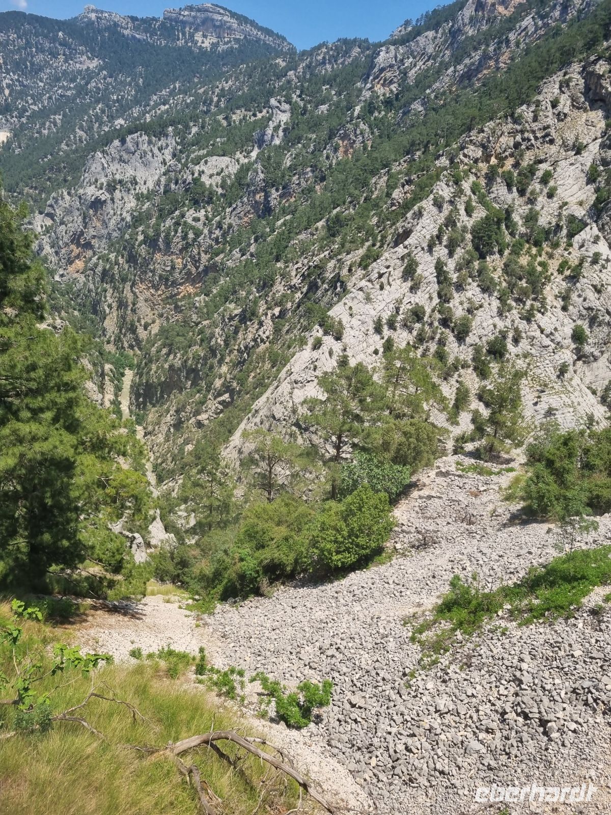 Fahrt mit der Bagdadbahn von Nigde nach Yenice...