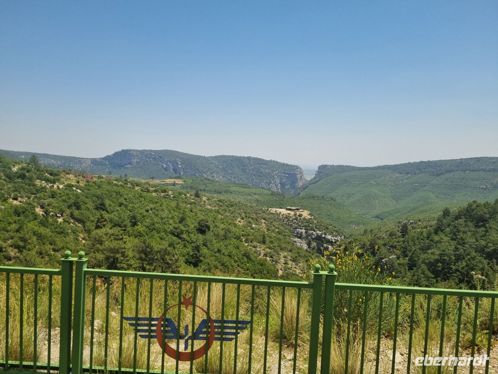 Fahrt mit der Bagdadbahn von Nigde nach Yenice...