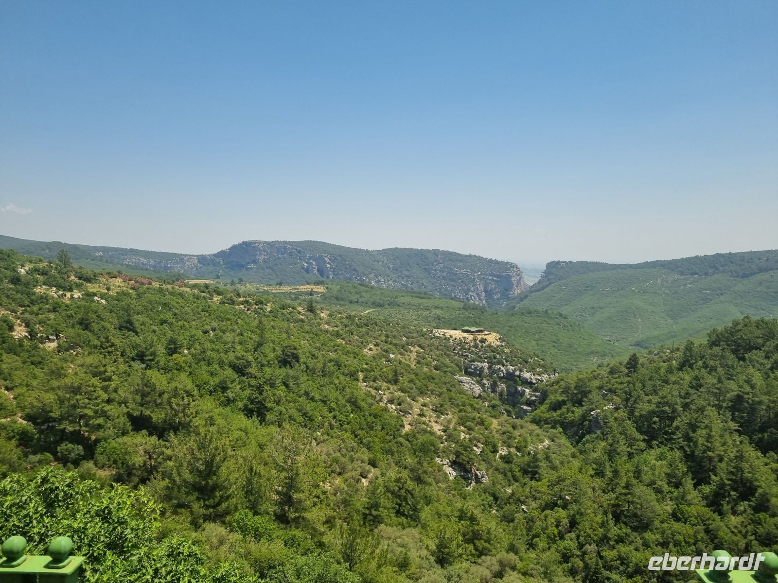 Fahrt mit der Bagdadbahn von Nigde nach Yenice...