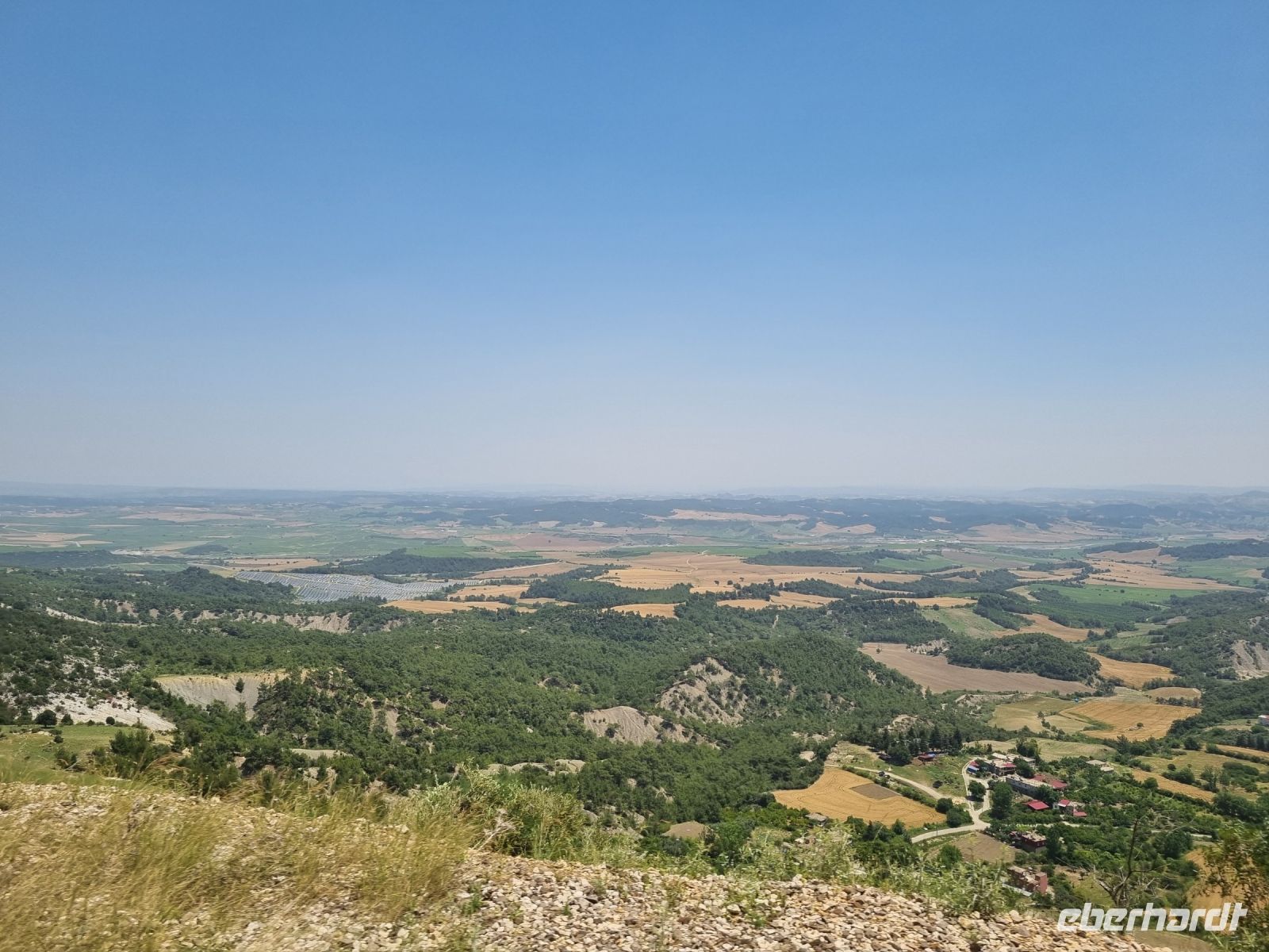 Fahrt mit der Bagdadbahn von Nigde nach Yenice...