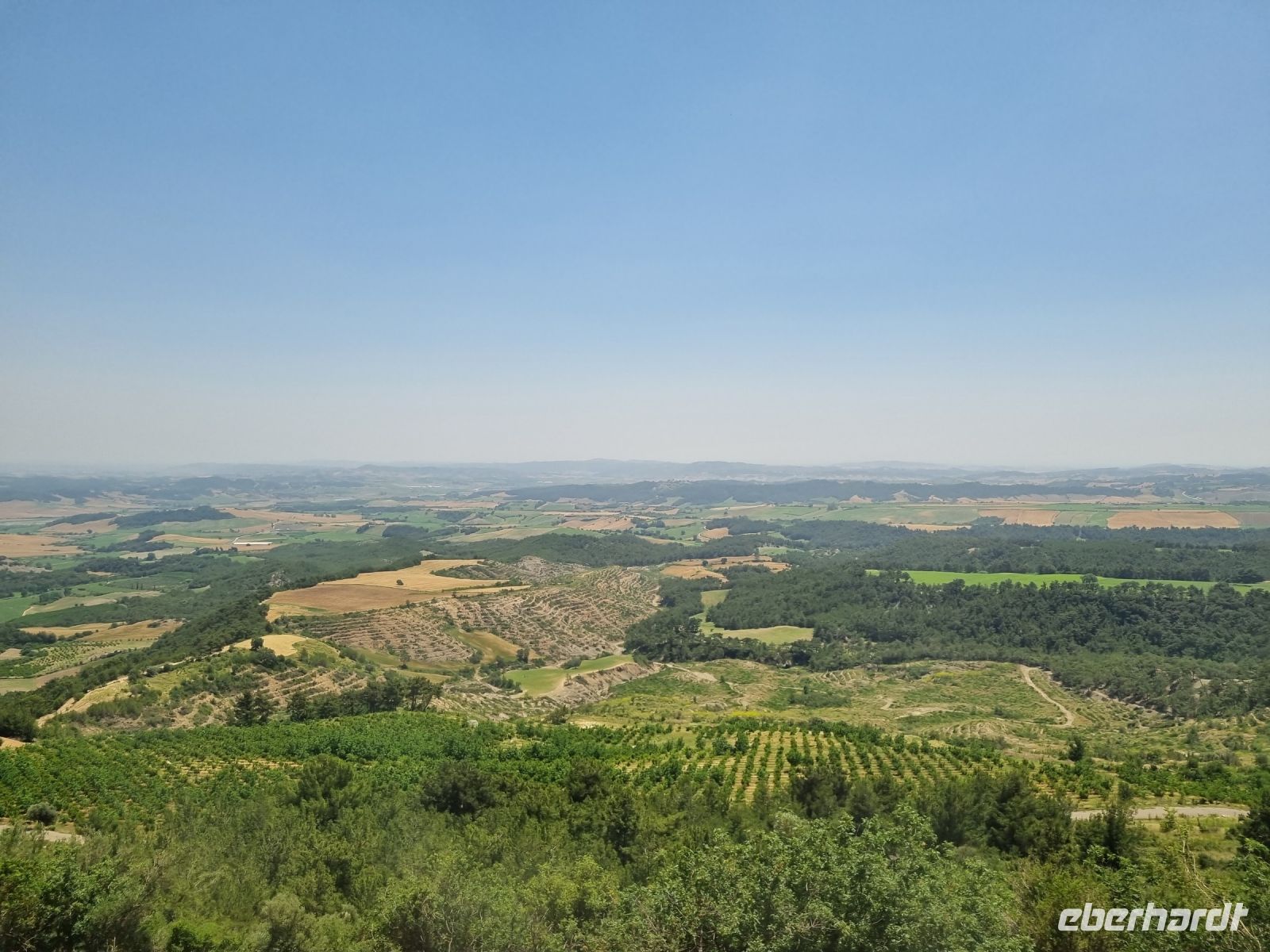 Fahrt mit der Bagdadbahn von Nigde nach Yenice...