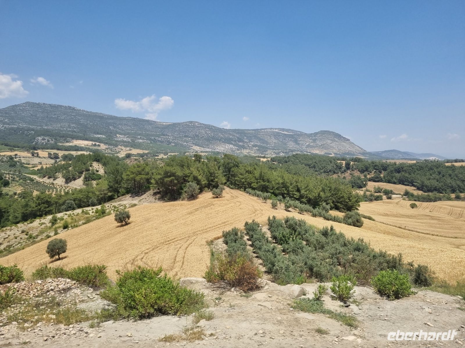 Fahrt mit der Bagdadbahn von Nigde nach Yenice...