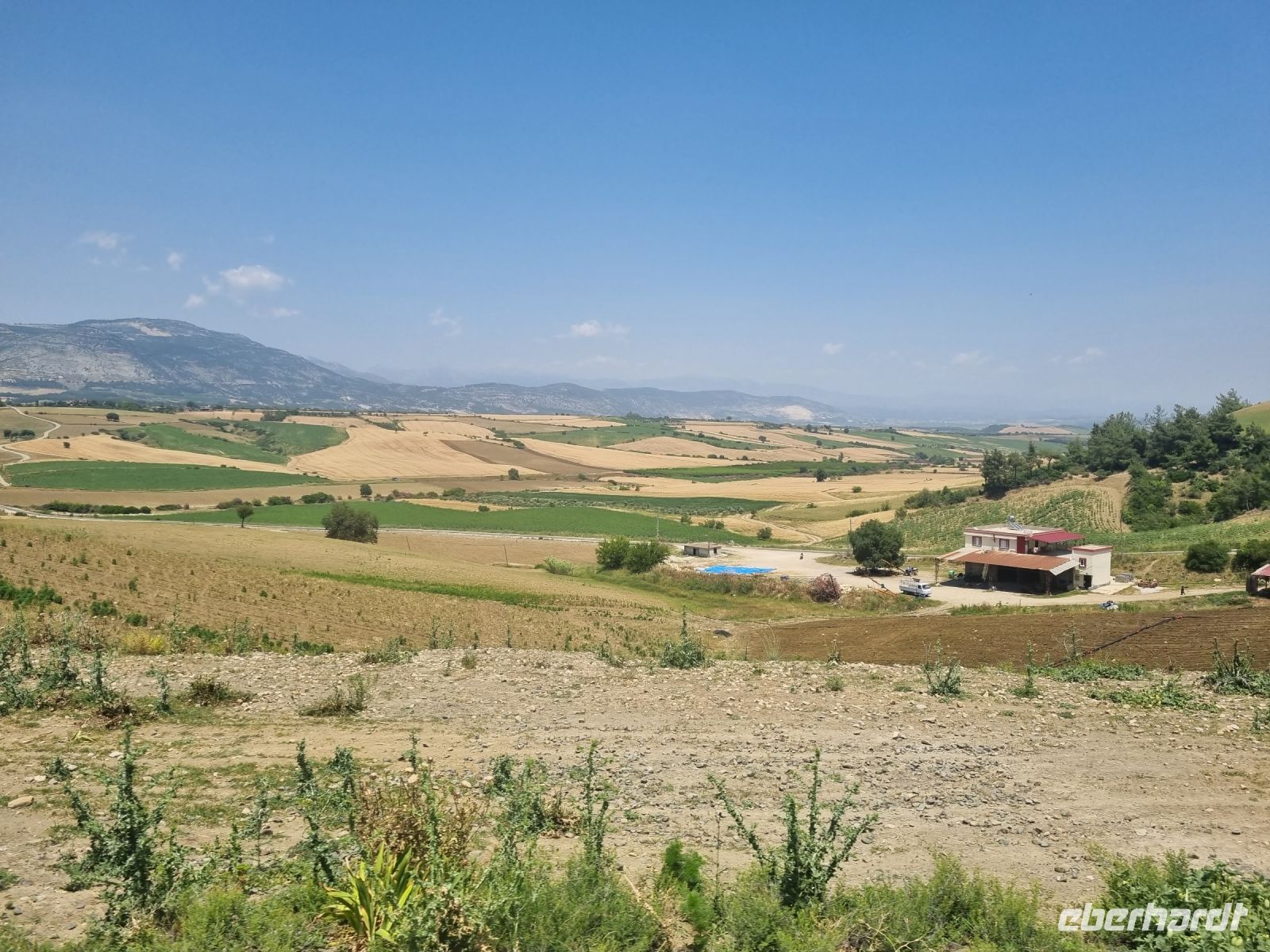 Fahrt mit der Bagdadbahn von Nigde nach Yenice...