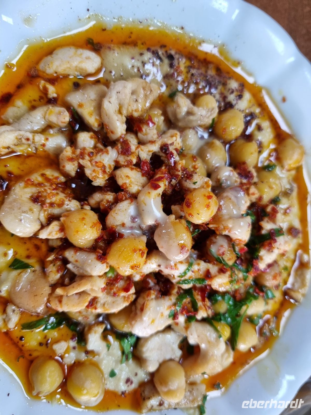 Tarsus - Mittagessen im Restaurant 