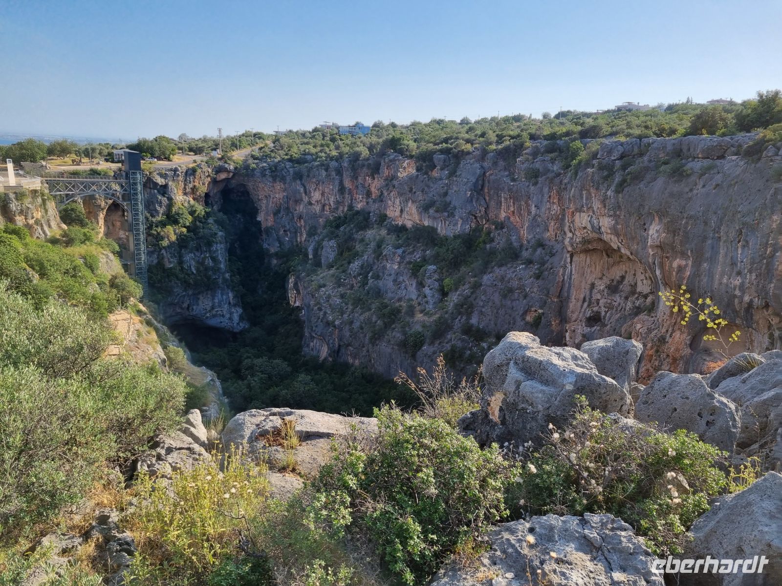 Korykischen Grotten an der türkischen Südküste