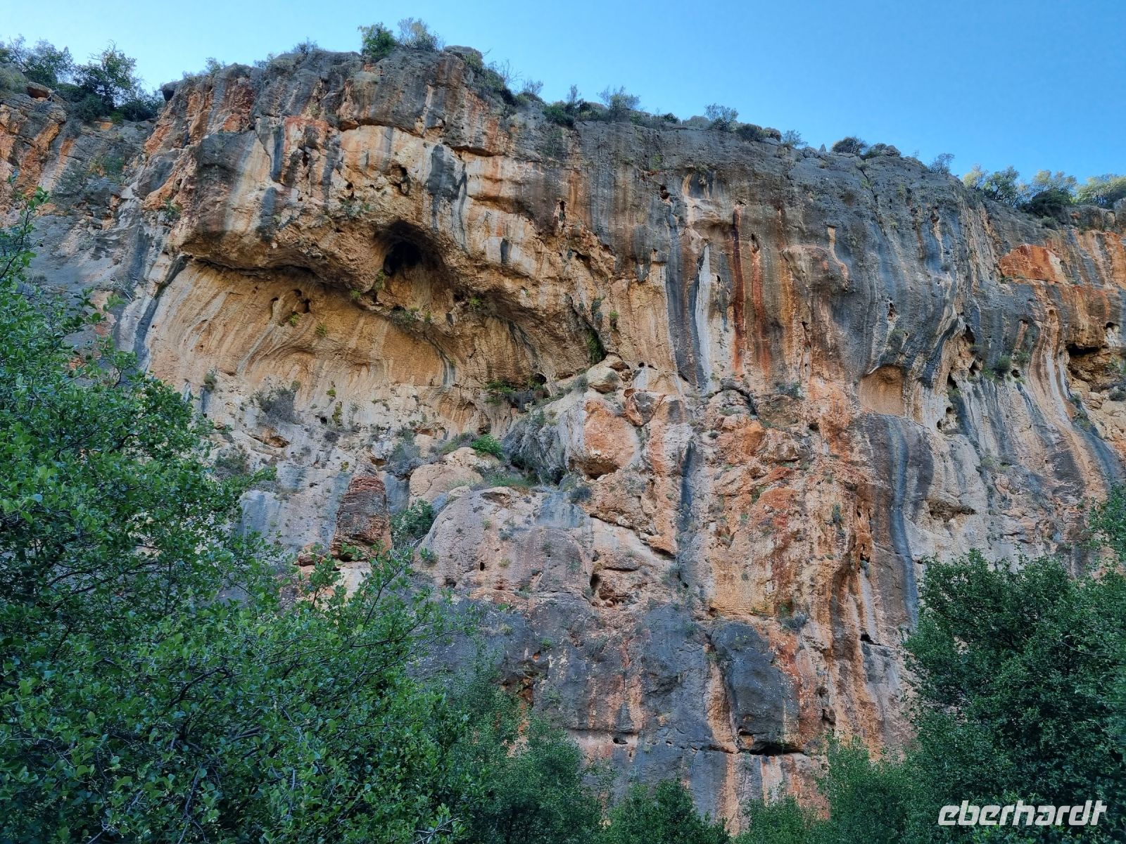 Korykischen Grotten an der türkischen Südküste
