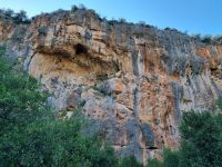 Korykischen Grotten an der türkischen Südküste
