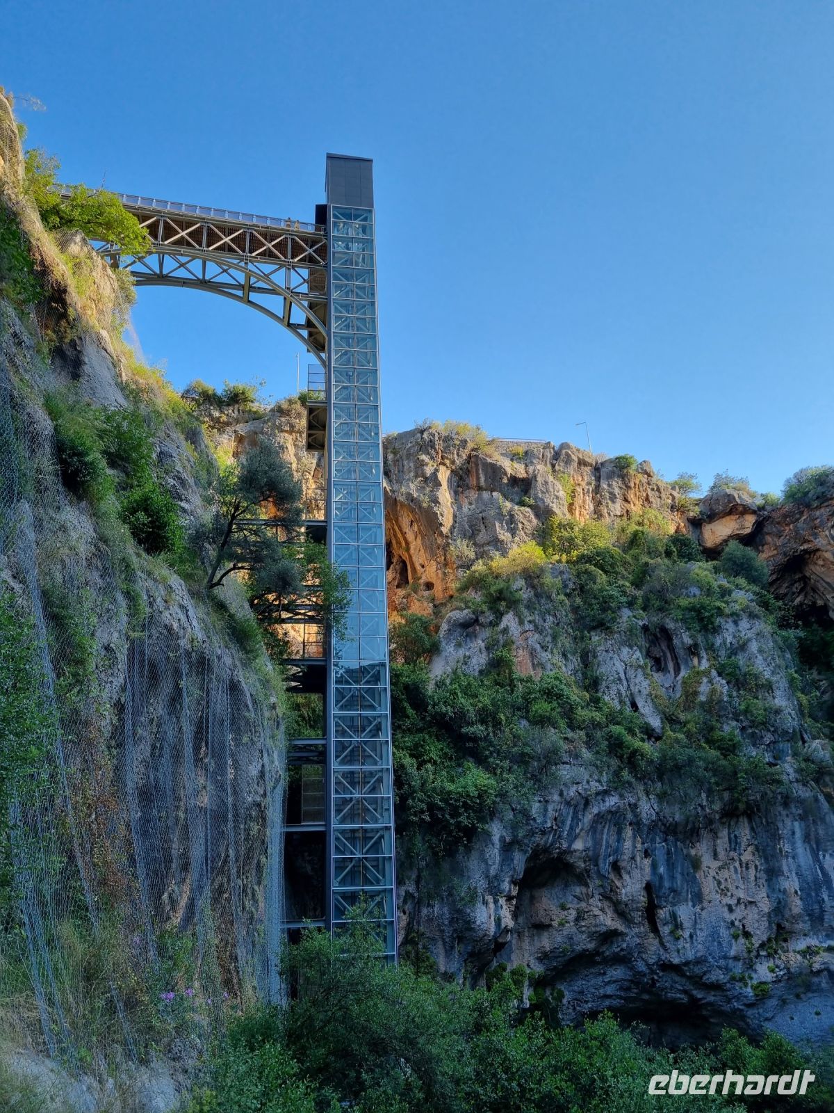 Korykischen Grotten an der türkischen Südküste