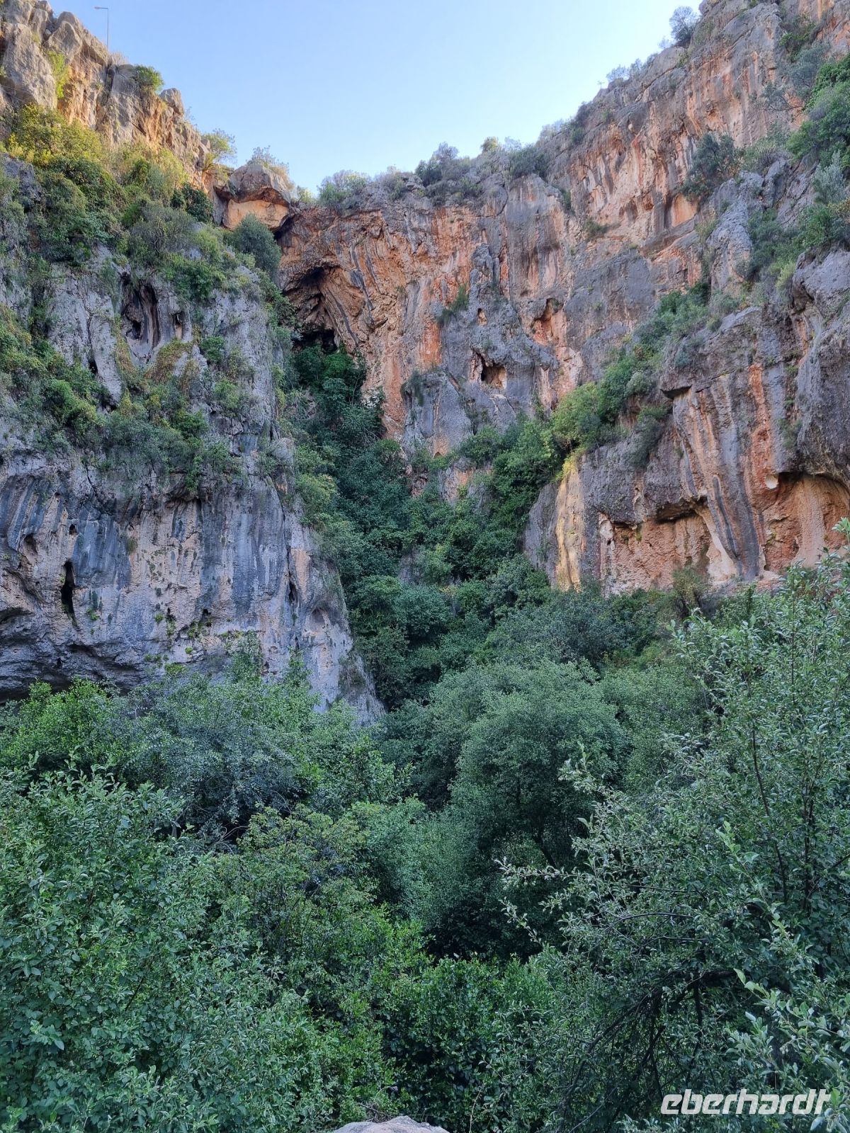 Korykischen Grotten an der türkischen Südküste