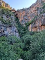 Korykischen Grotten an der türkischen Südküste