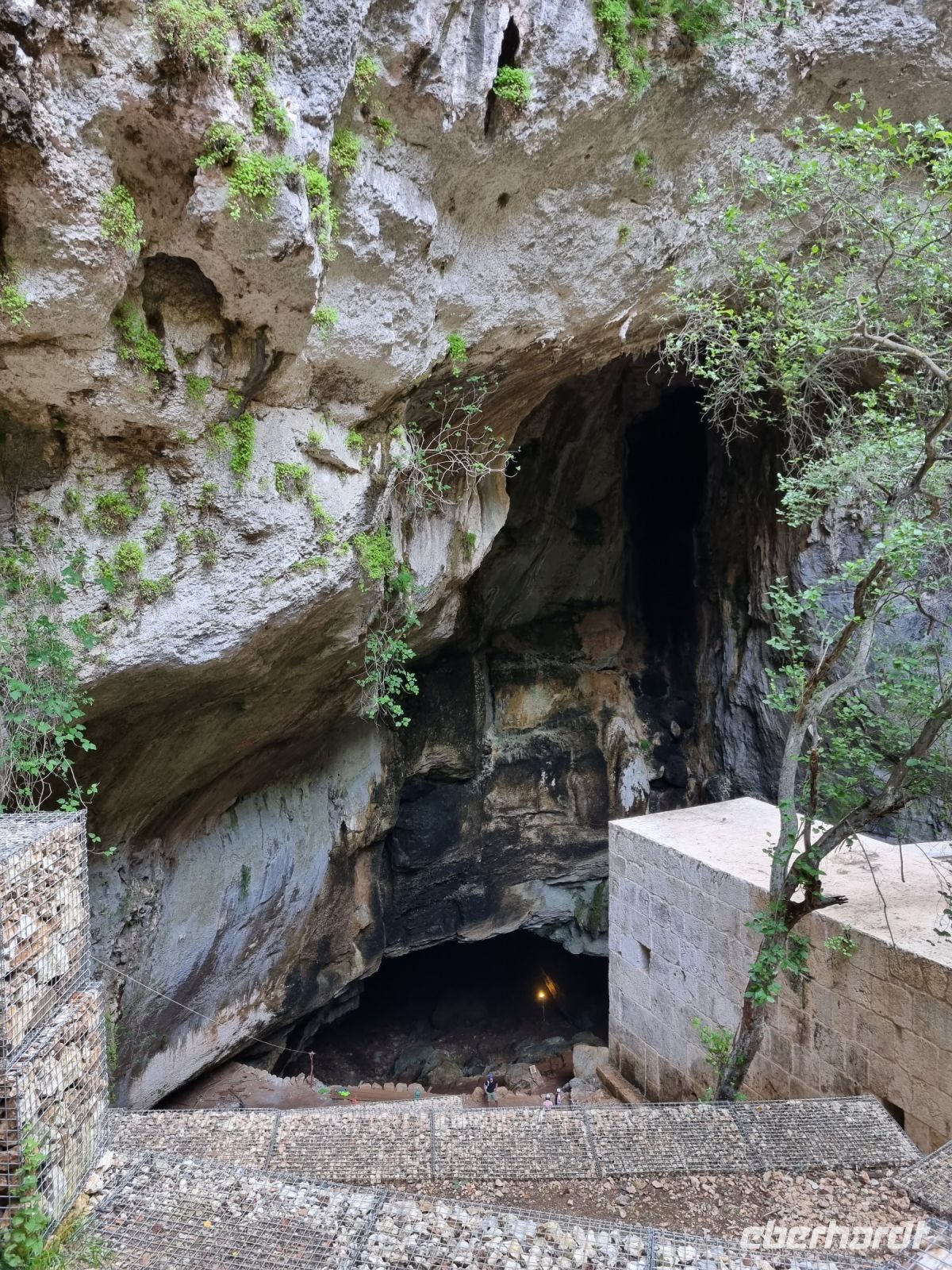 Korykischen Grotten an der türkischen Südküste