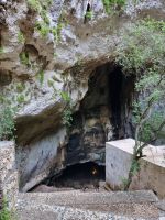 Korykischen Grotten an der türkischen Südküste