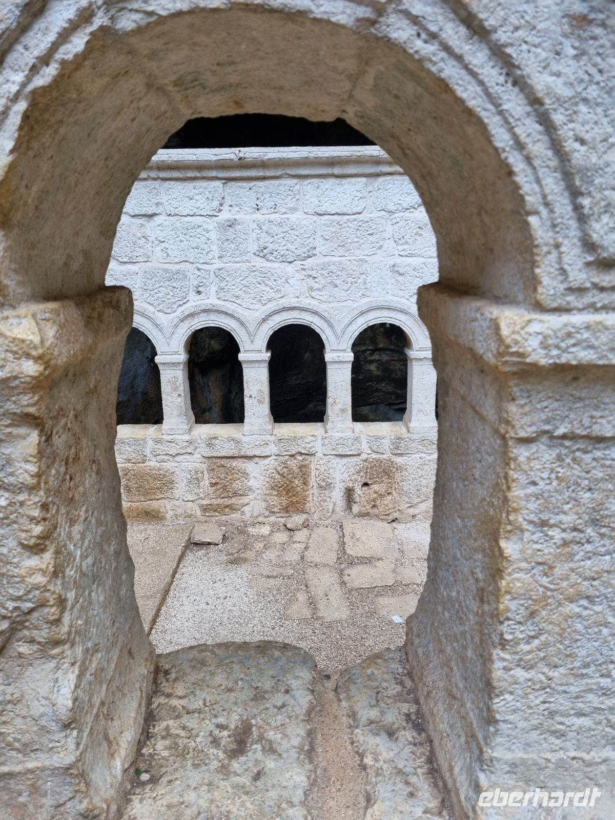 Korykischen Grotten an der türkischen Südküste