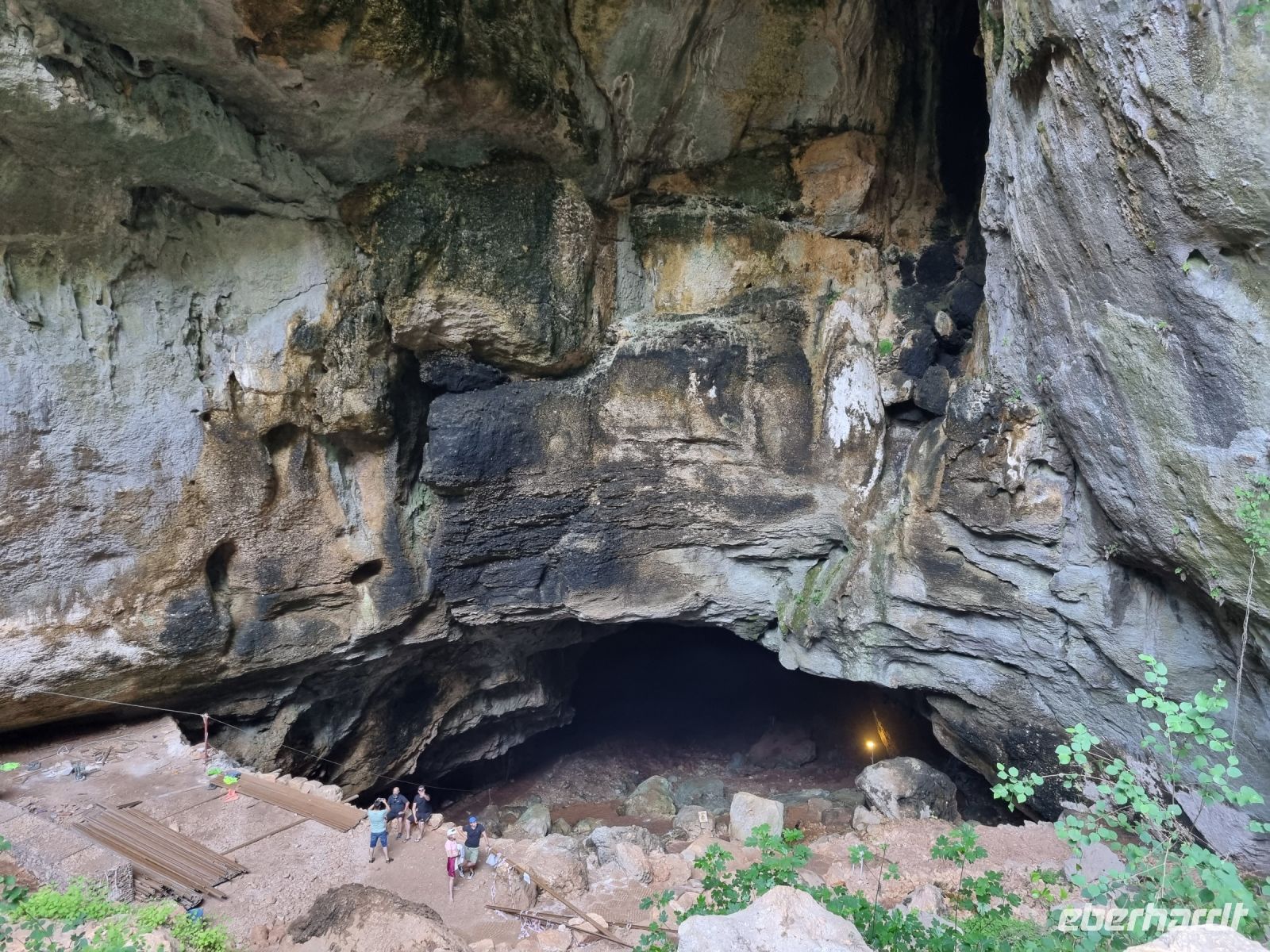 Korykischen Grotten an der türkischen Südküste