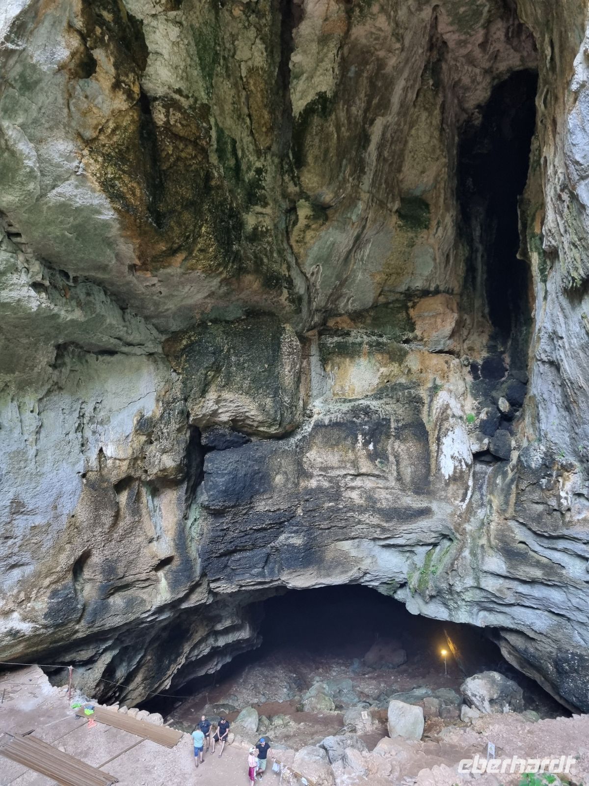 Korykischen Grotten an der türkischen Südküste