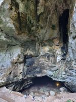 Korykischen Grotten an der türkischen Südküste