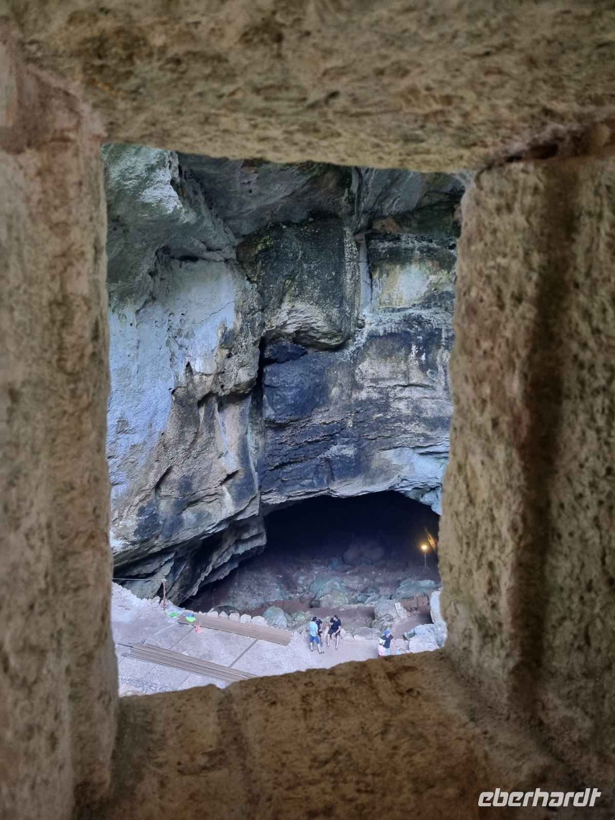 Korykischen Grotten an der türkischen Südküste