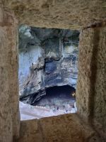 Korykischen Grotten an der türkischen Südküste