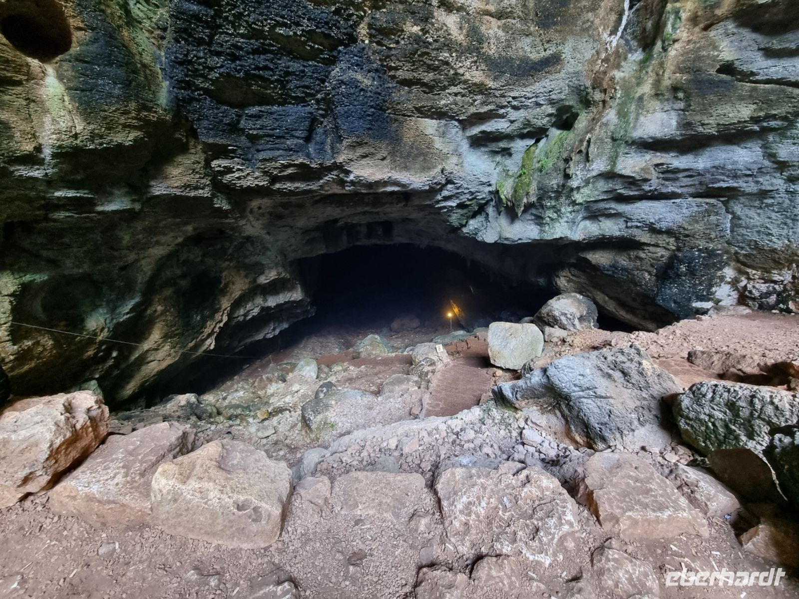 Korykischen Grotten an der türkischen Südküste