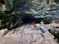 Korykischen Grotten an der türkischen Südküste