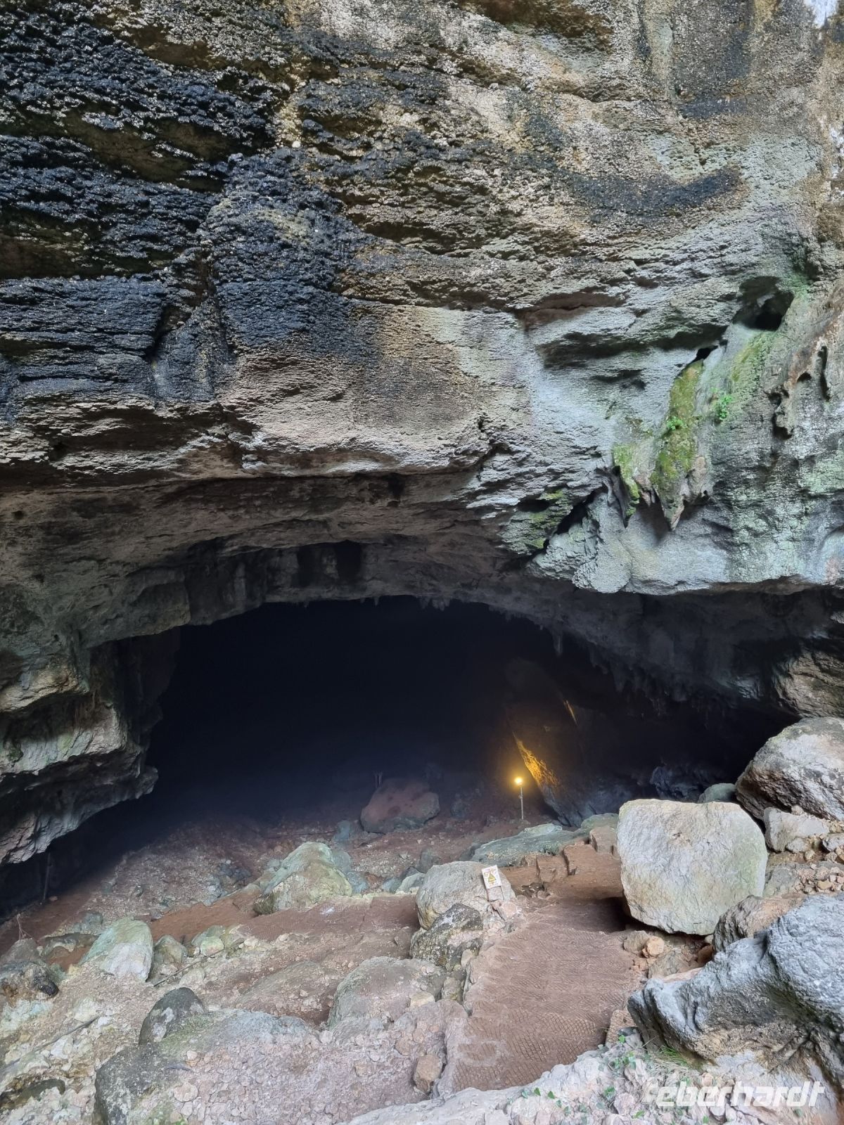 Korykischen Grotten an der türkischen Südküste