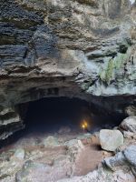 Korykischen Grotten an der türkischen Südküste