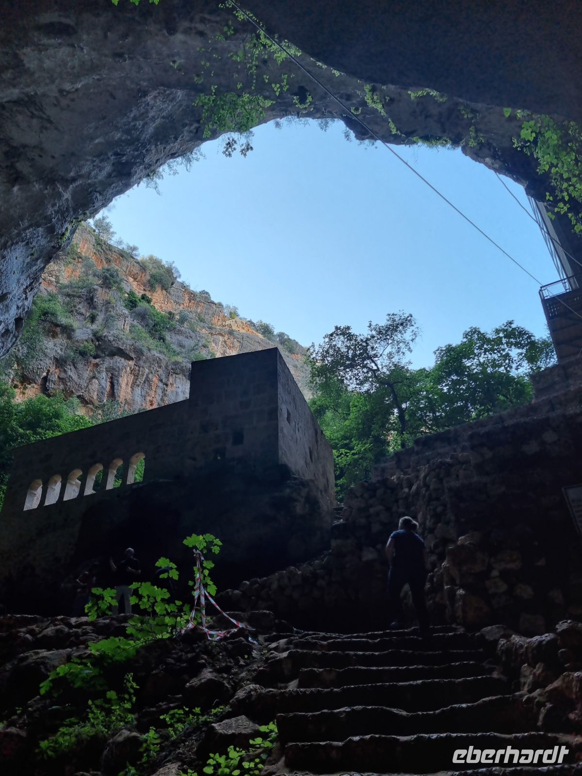 Korykischen Grotten an der türkischen Südküste