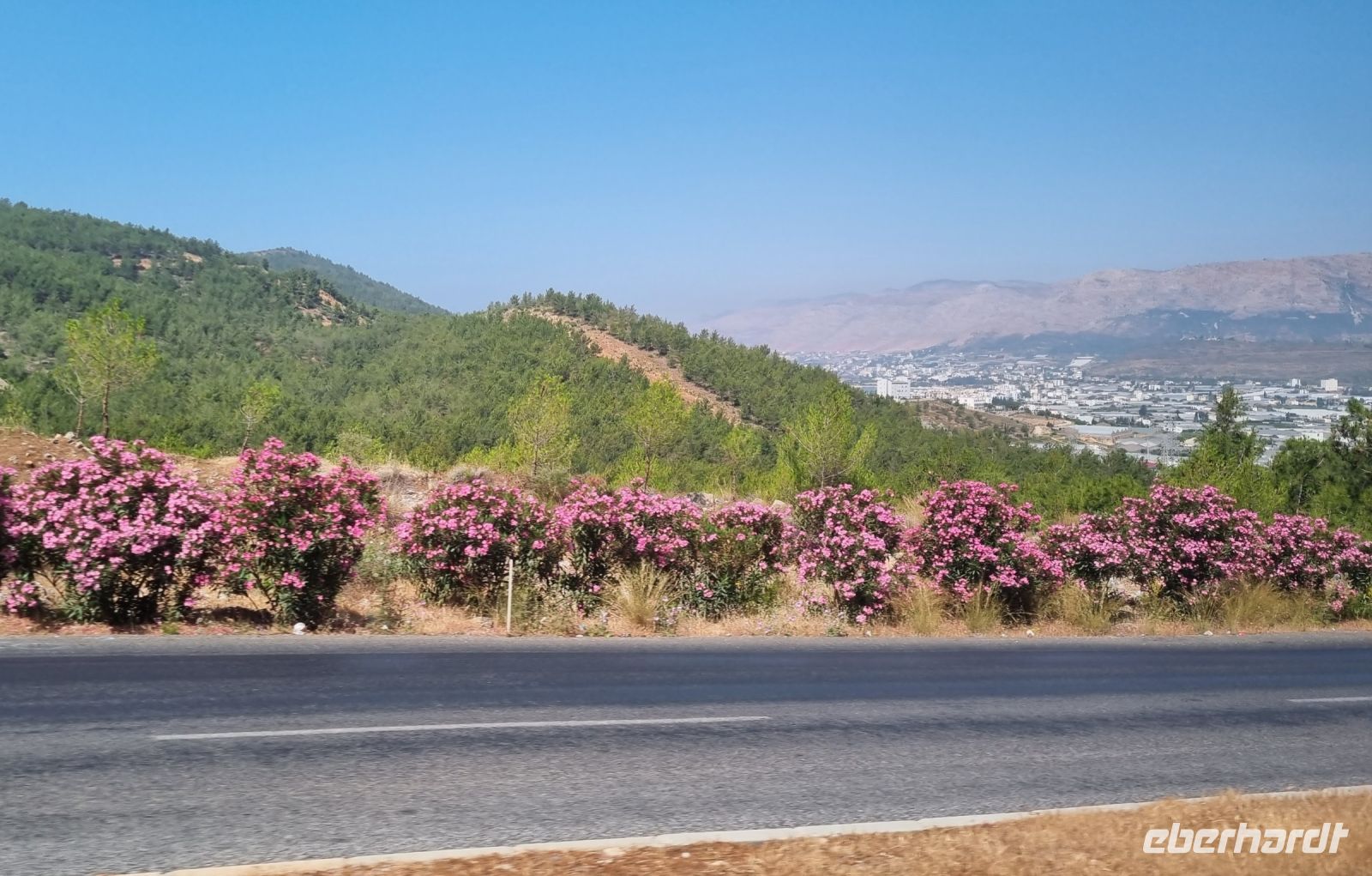 Küstenstraße zwischen Mersin und Antalya...