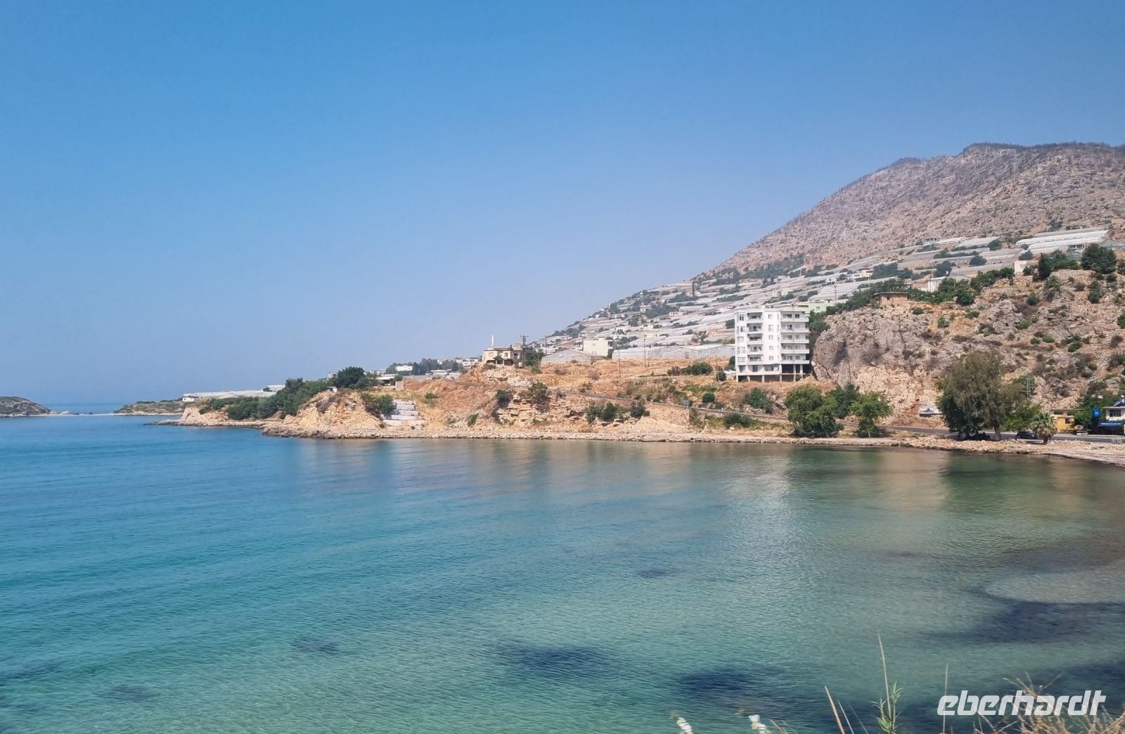 Küstenstraße zwischen Mersin und Antalya...